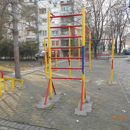 Ferienwohnung Atocha Skopje Exterior foto